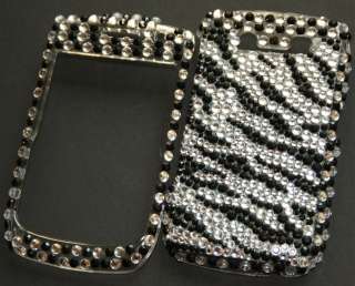 Luxus Cover Hülle Bling Strass Blackberry 8900 Curve  