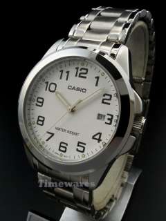 Casio Analog 3 Hands Mens Watch MTP 1215A 7B2  