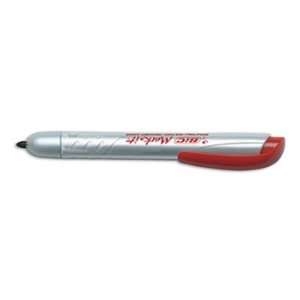  BIC PMR11RD   Mark it Retractable Permanent Marker, Red 