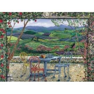 Rose Gate, Tuscany   1000pc Jigsaw Puzzle by Bits & Pieces