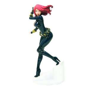 Marvel Comics: Black Widow Bishoujo Statue : Toys & Games : 