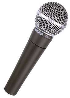 Shure SM58   The Industry Standard Vocal Microphone  