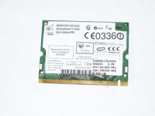 HP COMPAQ MINI PCI WiFi CARD 390684 002 / 381583 001  