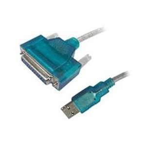  Cables Unlimited CABLES UNLIMITED USB TODB25 PARALLEL ECOM 