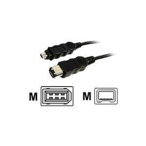 Top Quality By Cables Unlimited 3ft 6Pin 4Pin 1394 IEEE Firewire Cable 
