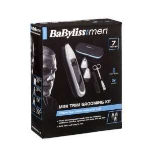 BaByliss For Men 7630BU Mini Trim Grooming Kit  Hygienically 