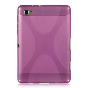 Galaxy Tab 7.7 TPU Design Gel Skin Case Cover   PINK Premium Cingular 