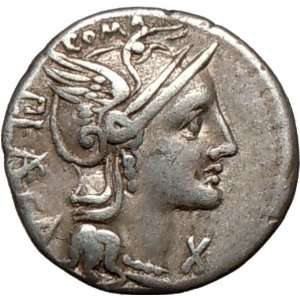  Roman Republic P. Laeca CITIZEN RIGHTS LAW 110BC Ancient 
