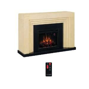  Classic Flame Ranier Collection 57 Wide Electric Fireplace 