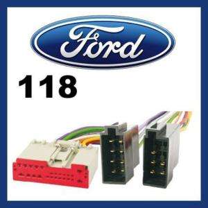   N° 118   Câble adaptateur ISO autoradio FORD 24 pin