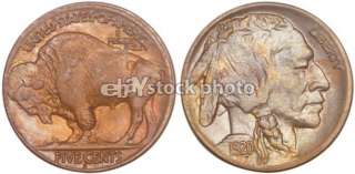 Cents 1920 Buffalo Nickel  
