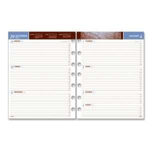  DRN068785   Day Runner Express Wedgewood Planning Page 