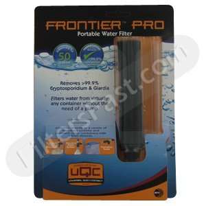  Aquamira Frontier Pro Emergency Filter 67006 Sports 