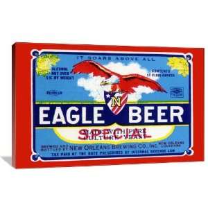 Eagle Beer Special   Gallery Wrapped Canvas   Museum Quality  Size: 24 