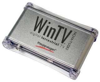 Hauppauge WinTV Nova T USB2 Digital TV DVB T Freeview USB 2.0 Tuner 