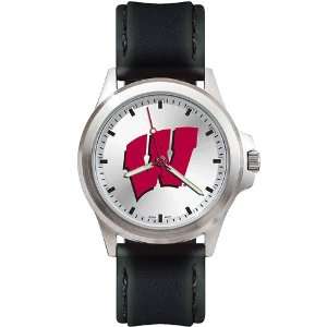  University of Wisconsin Fantom Watch/Stainless Steel 