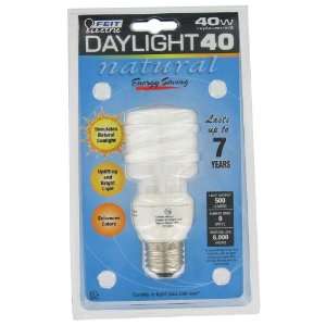  Feit BPESL9TM/D 9 Watt Daylight 40 CFL Sprial Bulb: Home 