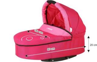 JET The general purpose pram/buggy with car seat. Made of hi tech 