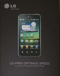LG P990 Optimus Speed Neu Rechnung OVP Händler P 990  
