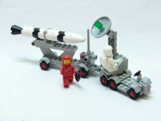 LEGO 462 CLASSIC SPACE VINTAGE ROCKET LAUNCHER COMPLETE  