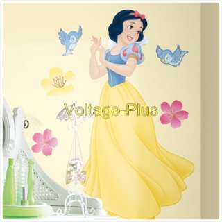   BLANCHE NEIGE STICKERS Muraux POSTER Mural Taille XXL