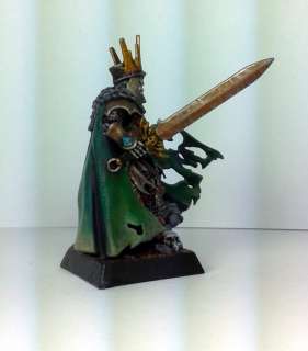 Vampire Counts Wight King well painted  