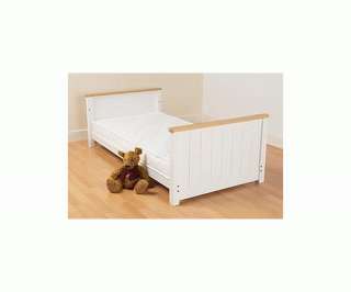 JACOB BABY COT BED Nursery Furniture White   BNIB  