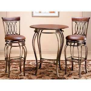   and Swivel Bar Stools Hillsdale Furniture 41550PTBS2