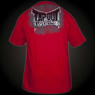 Tapout T Shirt Underdog Remains 079 R L  