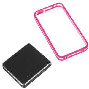  Hornettek Lite Clear/Hot Pink Hard Case with Dual Shell 