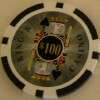   7 11.5 gm KINGS CASINO LASER poker chip samples #110