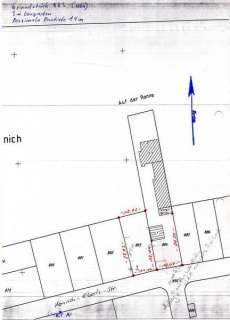 Köln Alt Meschenich Baugrundstück ca.330 Quadratmeter von Privat in 