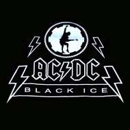 acdc t shirt black ice m