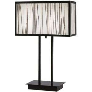  Robert Abbey, Inc. R146022 Dakari Table Lamp: Home 