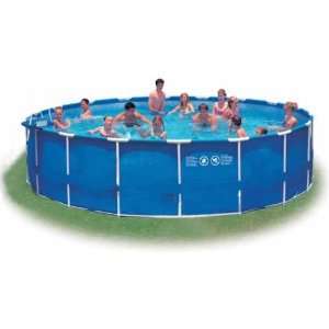 Intex 18 x 48 Pool Liner and Frame  Toys & Games  