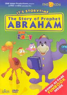 STORY OF PROPHET ABRAHAM WITH ZAKY 4 KIDS  