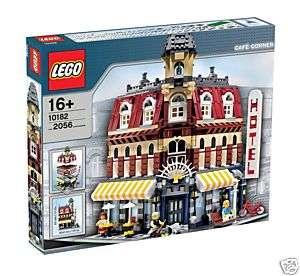 LEGO Collezionisti 10182 Café Corner RARO NUOVO NEGOZIO  