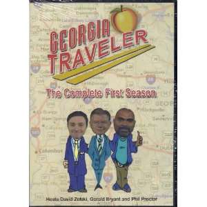  Georgia Traveler The Complete First Season   DVD 