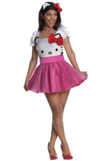Hello Kitty Tutu Dress Adult Costume for Halloween   Pure Costumes