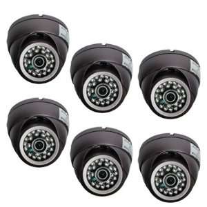 Sony CCD 520TVL Day & Night CCTV Indoor Aluminum Dome IR Security 