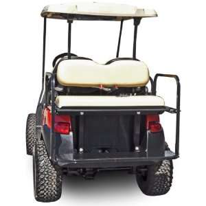  Golf Cart Rear Seat Club Car Precedent Tan Cushions 