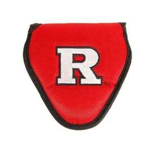    Rutgers Scarlet Knights NCAA Mallet Putter Cover