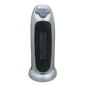  Optimus H 7317 17 Inch Oscillating Tower Heater with 