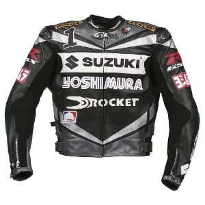  Joe Rocket Suzuki Factory Racing Replica Mens Leather 
