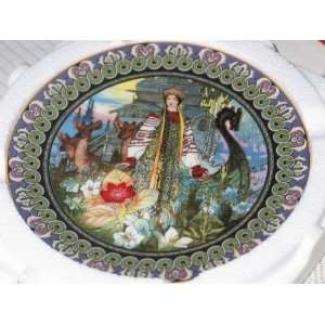  Russian Enchanted Garden 1st Plate 1991 
