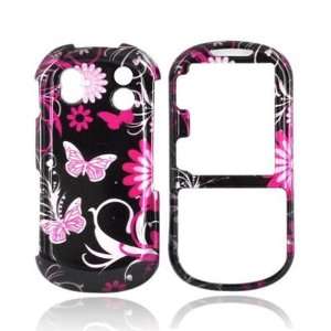  For Samsung Intensity 2 Hard Case Cover PINK FLOWERS 