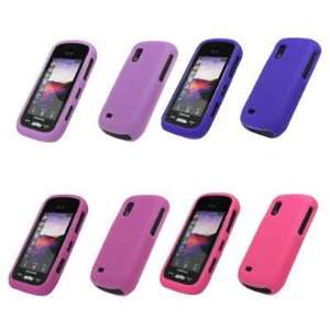   Cases (Pink, Hot Pink, Purple, Light Purple) for Samsung Solstice A887