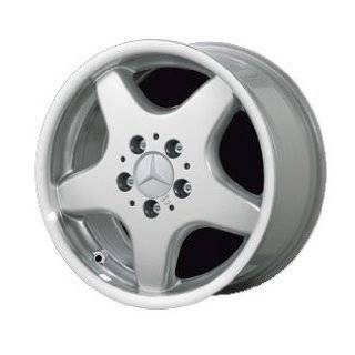 18 5 Spoke AMG Style Alloy Wheels for Mercedes Benz   Set of 4 with 