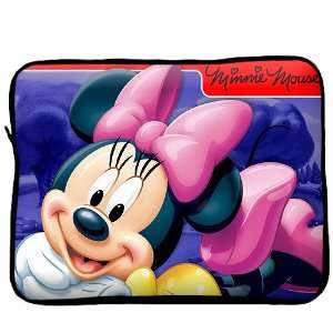 minnie mouse Zip Sleeve Bag Soft Case Cover Ipad case for Ipad1 Ipad2 