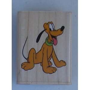  Sitting Wood Mounted Rubber Stamp (discontinued) From Rubber Stampede